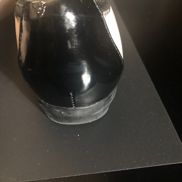 Clarks Collection Ballet Slip-on Flats Women Sz 8 M Kinzie Light Pink‎ & Patent - Picture 8 of 8